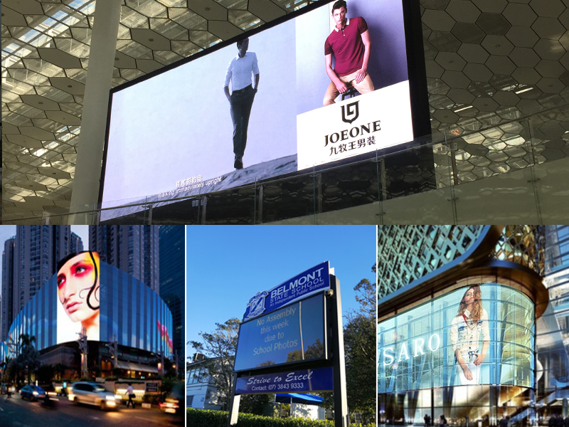 Outdoor LED Signs